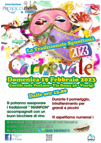 Viarigi | "Carnevale" (edizione 2023)