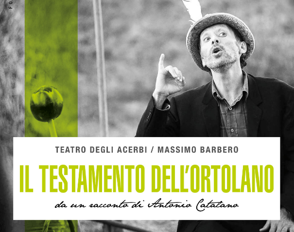 Viarigi | Spettacolo teatrale "Il Testamento dell'Ortolano"