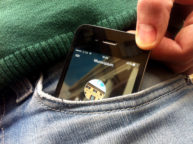 Municipium, Viarigi a portata di app